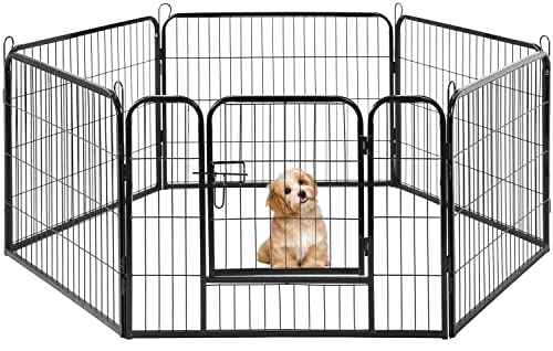 UNDERDOG Heavy Duty Puppy Play Pen Playpen 6 x Panel Whelping Pen Pens 3 Sizes in this add EXTRA TALL (Large)