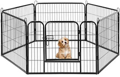 UNDERDOG Heavy Duty Puppy Play Pen Playpen 6 x Panel Whelping Pen Pens 3 Sizes in this add EXTRA TALL (Large)