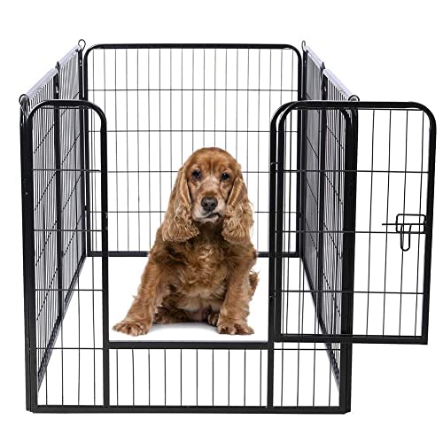 UNDERDOG Heavy Duty Puppy Play Pen Playpen 6 x Panel Whelping Pen Pens 3 Sizes in this add EXTRA TALL (Large)