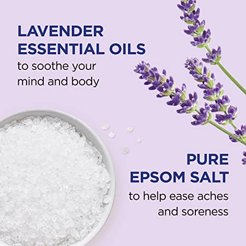 Dr Teal's Epsom Salts Lavender 3Lb 1.36Kg