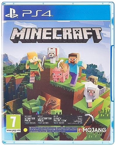 Minecraft Bedrock Edition PS4 – Fumba Store