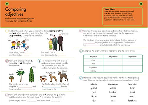 10 Minutes A Day Spelling, Ages 7-11 (Key Stage 2): Supports the National Curriculum, Helps Develop Strong English Skills