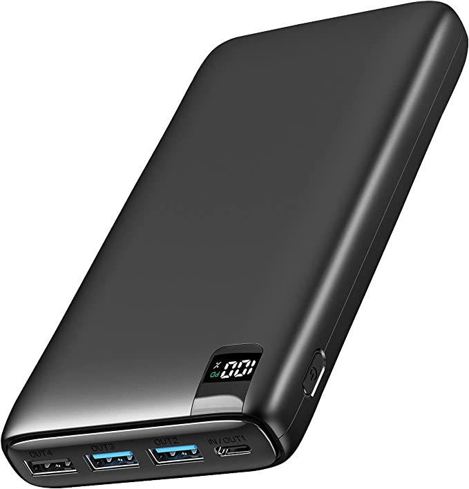 A ADDTOP Power Bank 26800mAh Fast Charging 18W PD USB C Portable Charg –  Fumba Store