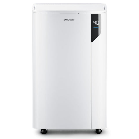 Pro Breeze® 20L/Day Compressor Dehumidifier - Energy Efficient with Laundry Mode, Humidity Sensor & Indicator, Carbon Air Filter for Mould, Damp & Moisture - for Home, Office & Bedroom