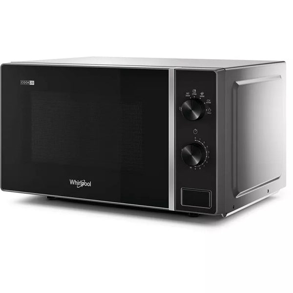 Whirlpool Microwave 20L 1200W Solo Manual with 6 Power Levels MWP-101