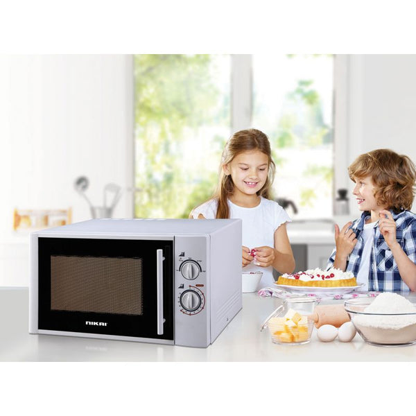 Nikai Microwave 30L 900W Solo Manual 5 Power Levels NMO3010M