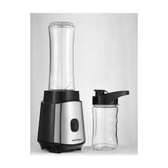 Kenwood Personal Blender 350W To Go Bottle Smoothie Blender/Smoothie Maker with 570ml & 400ml Tritan Smoothie2Go Bottle and Lid, Ice Crush Function BLM05