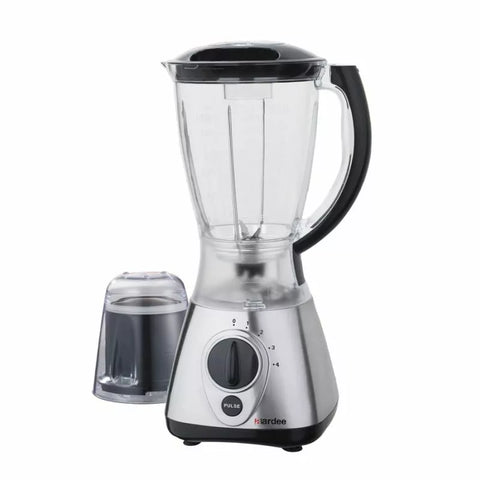 Aardee Blender ARFB-1280GS with Unbreakable Jar Base with Grinder 400W