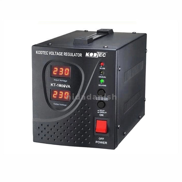 Kodtec Voltage Regulator Stabilizer 1000W KT-1000VA