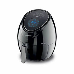 Kenwood Digital Air Fryer 1.7KG 3.8L XL Capacity 1500W with Recipe Book, Rapid Hot Air Circulation Technology for Frying, Grilling, Broiling, Roasting, Baking and Toasting HFP30.000BK