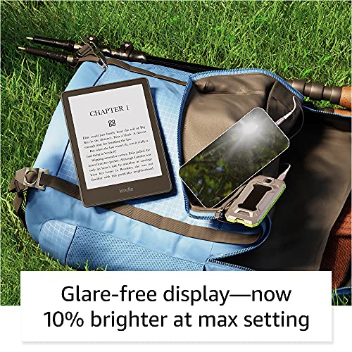 Certified Refurbished Kindle Paperwhite | 16 GB, now with a 6.8" display and adjustable warm light | With ads | Agave Green