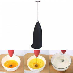 Nadstar1 Electric Milk Frother Drink Foamer Mixer Stirrer Coffee Cappuccino Creamer Whisk Frothy Blend Egg Beater F009