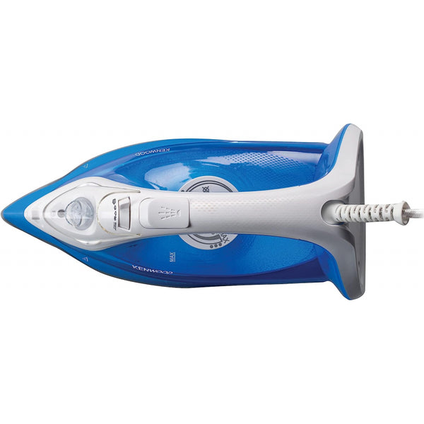 Kenwood Steam Iron 2200W with Ceramic Soleplate, Anti-Drip, Anti-Calc, Self Clean, Continuous Steam, Burst, Spray Function STP60.000WB