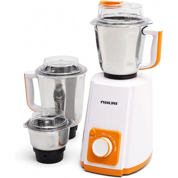 Nikai Blender 1.5L 700W 3 in 1 Stainless Steel NB594A