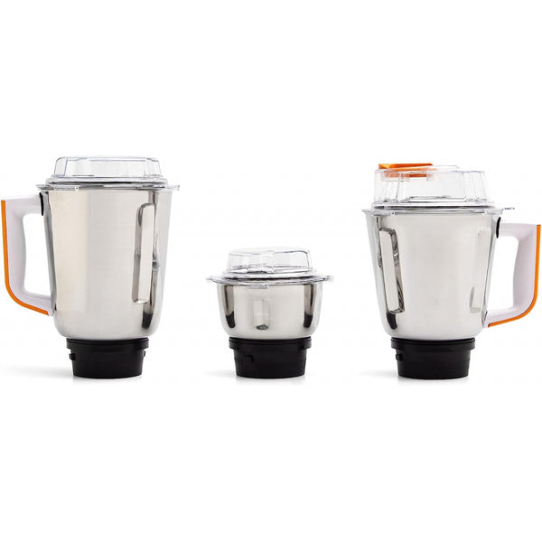 Nikai Blender 1.5L 700W 3 in 1 Stainless Steel NB594A