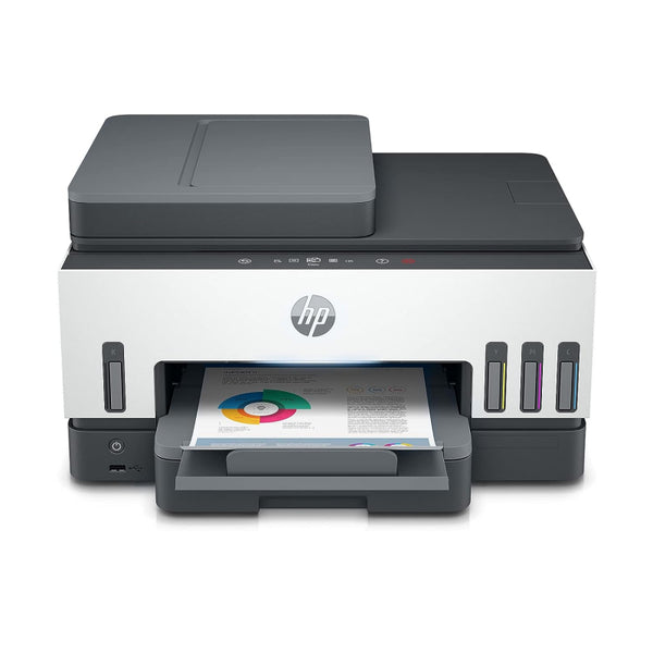 HP SmartTank Duplex Color Printer All-in-One with ADF and Magic Touch Panel WiFi/Print/Scan/Copy 790