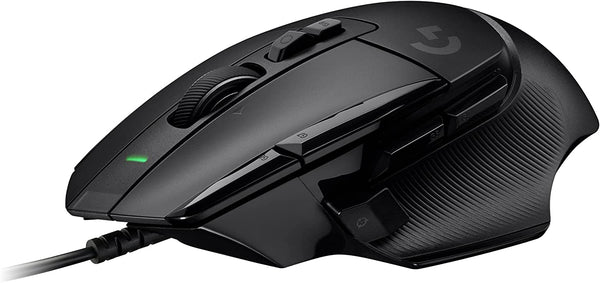 Logitech G G502 X Wired Gaming Mouse - LIGHTFORCE hybrid optical-mechanical primary switches, HERO 25K gaming sensor, compatible with PC - macOS/Windows