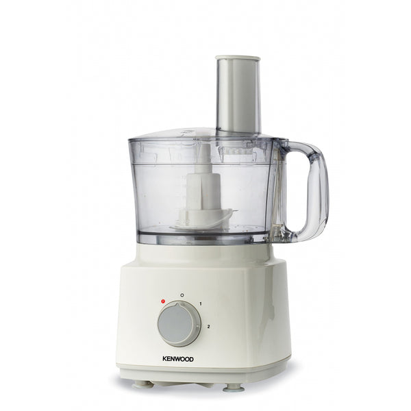 Kenwood Food Processor 750W Multi-Functional With 3 Interchangeable Disks, Blender, Whisk, Dough Maker FDP03.C0WH