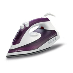 Kenwood Steam Iron 2000Watts, 250Ml Capacity, Non Stick Sole Plate, Power 18/120G, STP40.000WP