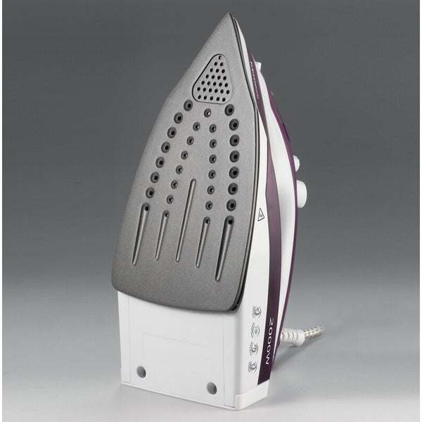 Kenwood Steam Iron 2000Watts, 250Ml Capacity, Non Stick Sole Plate, Power 18/120G, STP40.000WP