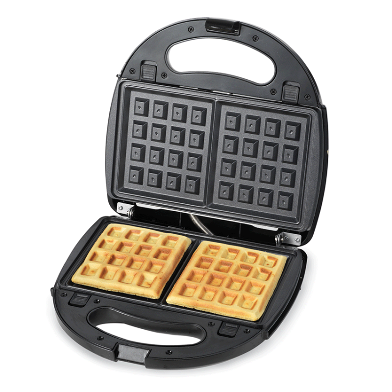 Kenwood Sandwich Maker 3 In 1 Sandwich, Grill/Griddle, Waffle, Dual Pl ...