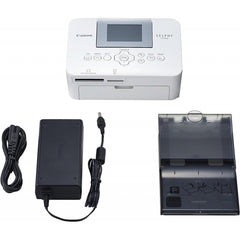 Canon SELPHY Compact Photo Printer with Passport Size, Post Card, 4x6 Print, Memory Card Slot, Print in 3 Minutes CP1000