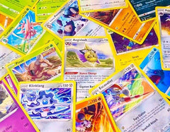 25 Rare Pokemon Cards with 100 HP or Higher (Assorted Lot with No Duplicates)