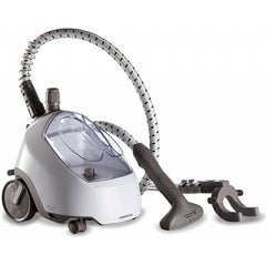 Kenwood Garment Steamer 1500W with 2L Water Tank Capacity, Rotary Wheels, Folding Rack, Trouser Press, Glove GSP65.000WH