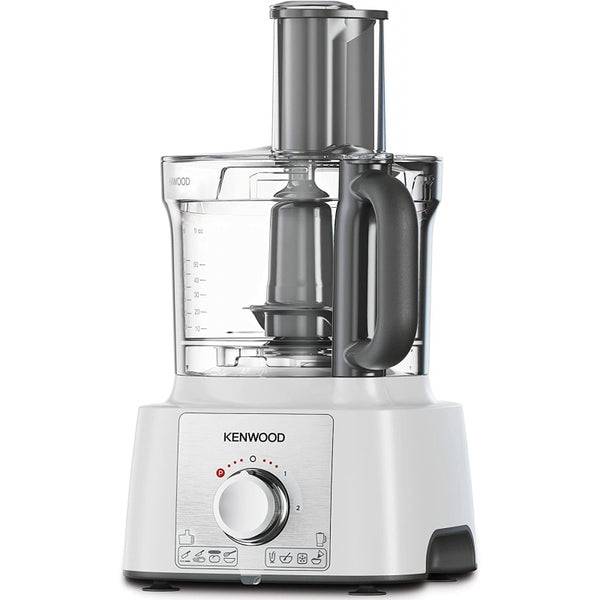 Kenwood Food Processor 1000W Multi-Functional With 3 Stainless Steel Disks, Blender, Grinder Mill, Juicer Extractor, Whisk, Dough Maker, Citrus Juicer FDP65.750WH