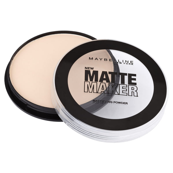 Maybelline Matte Maker Mattifying Powder 20 Nude Beige 16g