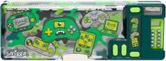 Smiggle Far Away Pop Out Pencil Case (Green)