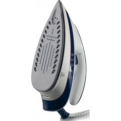 Kenwood Steam Iron Steam Station 2600W With 1.8L Water Tank Capacity, Ceramic Soleplate, 7 Bar Boiler Pressure, 600G Steam Shot, Anti Drip, Auto Shut Off, Self Clean BP SSP70.000WB