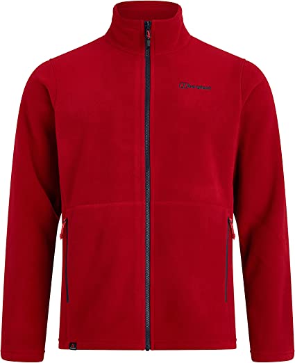 Berghaus Men's Prism Polartec Interactive Fleece Jacket, Added Warmth, Smart