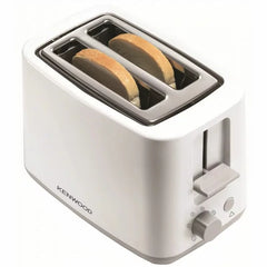 Kenwood Toaster 760W Toaster 2 Slice Bread Toaster with Integrated Bun Warmer, Adjustable Browning Control, Removable Crumb Tray for Easier Cleaning, Automatic Pop Up & Cancel Function TCP01