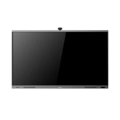Hisense Monitor Screen 75" 4K UHD Smart Advanced Digital Interactive, Touch Display, sound bar, Array microphones, (Monitor Only) + Camera HN75WR6BE