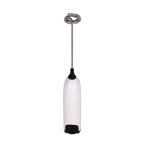 Nadstar1 Electric Milk Frother Drink Foamer Mixer Stirrer Coffee Cappuccino Creamer Whisk Frothy Blend Egg Beater GF010