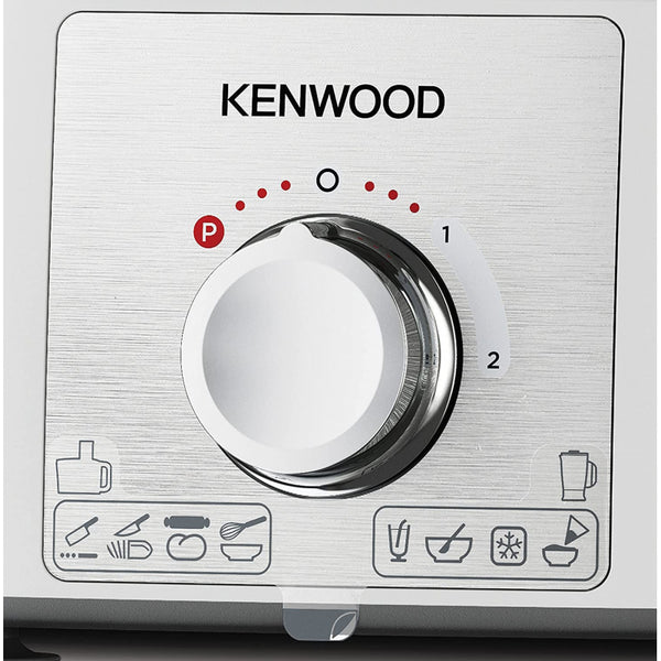 Kenwood Food Processor 1000W Multi-Functional With 3 Stainless Steel Disks, Blender, Grinder Mill, Juicer Extractor, Whisk, Dough Maker, Citrus Juicer FDP65.750WH
