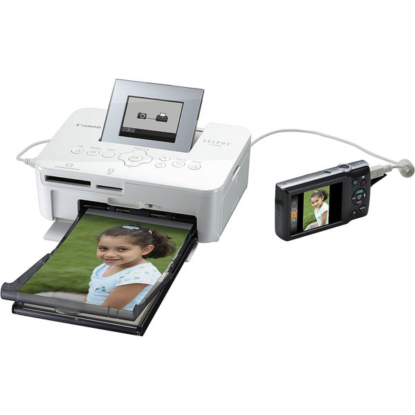 Canon SELPHY Compact Photo Printer with Passport Size, Post Card, 4x6 Print, Memory Card Slot, Print in 3 Minutes CP1000