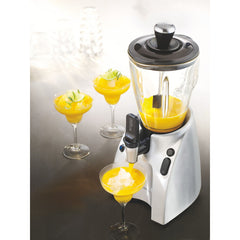 Kenwood Smoothie Blender Glass Goblet with Ice Crush Function, Chrome Bar Style Tap 2L 750W SB327