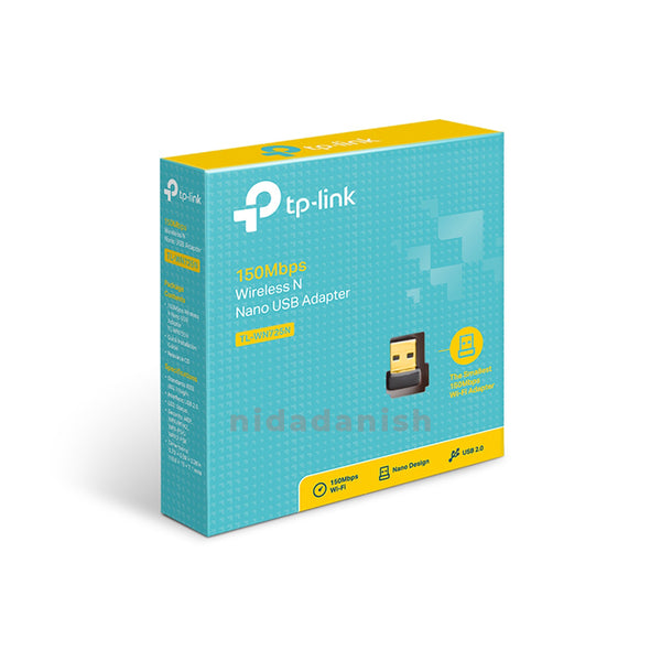 TP-Link 300Mbps Wireless N Nano USB Adapter TL-WN725N