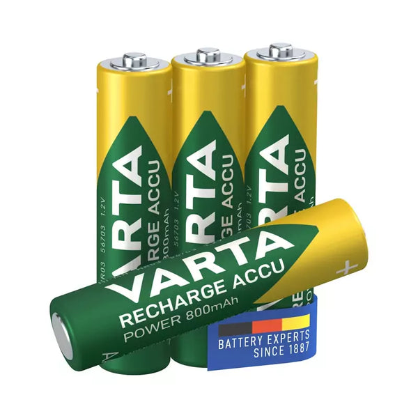 Varta Rechargeable Battery 2600mAH AA 4pcs 23404