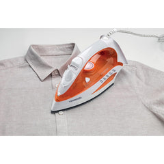 Kenwood Steam Iron 2100W With Ceramic Soleplate, Anti-Drip, Self Clean, Continuous Steam, Burst, Spray Function STP50.000WO