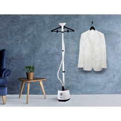 Nikai Garment Steamer 1600W 1.8L Duration of Steam 50min 45s Preheat NGS566A