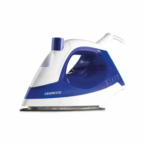 Kenwood Steam Iron 1100W With Non Stick Soleplate, Continuous Steam, Steam Burst, Spray Function STP01.000WB