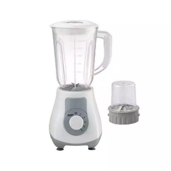 AG Blender 1.5L Plastic Jar with Plastic Dry Mill Grinder