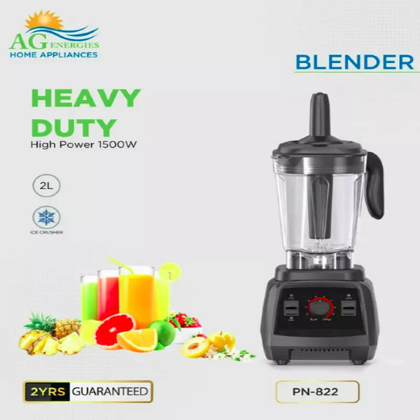 AG Commercial Blender 2L 1500W