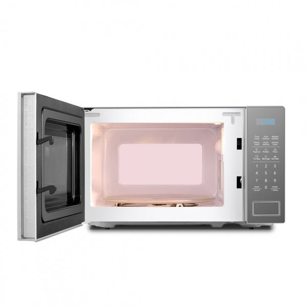 Hisense Microwave 20L 700W Solo Digital Touch Display, 6 Levels, Push Button, Mirror Finish H20MOMS11