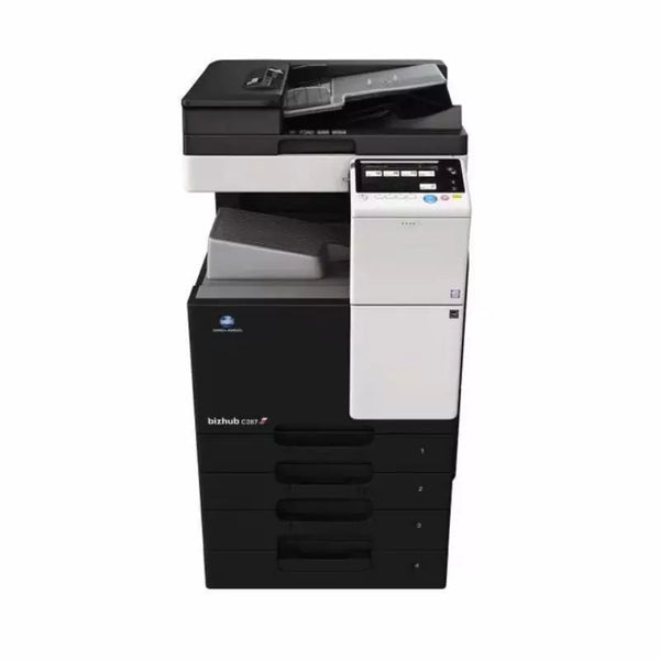 Konica Minolta Monochrome Multifunctional Office Printer A5-A3 bizub287