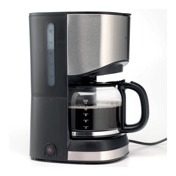 Kenwood Coffee Maker 6 Cup Coffee Maker for Drip Coffee and Americano 900W 40 Min Auto Shut Off, Reusable Filter, Anti Drip Feature, Warming Plate and Easy to Clean CMM05.000BM