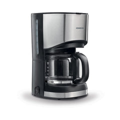 Kenwood Coffee Maker 6 Cup Coffee Maker for Drip Coffee and Americano 900W 40 Min Auto Shut Off, Reusable Filter, Anti Drip Feature, Warming Plate and Easy to Clean CMM05.000BM